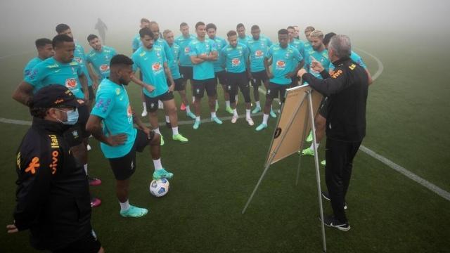 奇异果体育下载-巴西队酝酿集体声明反对美洲杯 蒂特辞职传闻再起