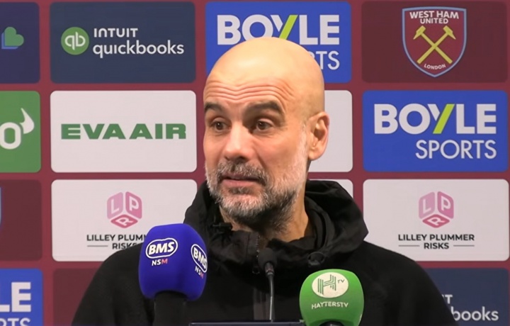 奇异果体育app-瓜帅：哈兰德身边有两亿名中后卫，他踢的是地球上最难踢的位置